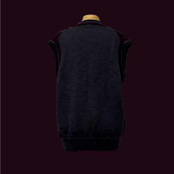 ♦️🔹Classic Argyle Wool Sweater Vest🔹♦️ - Picture 2 of 5